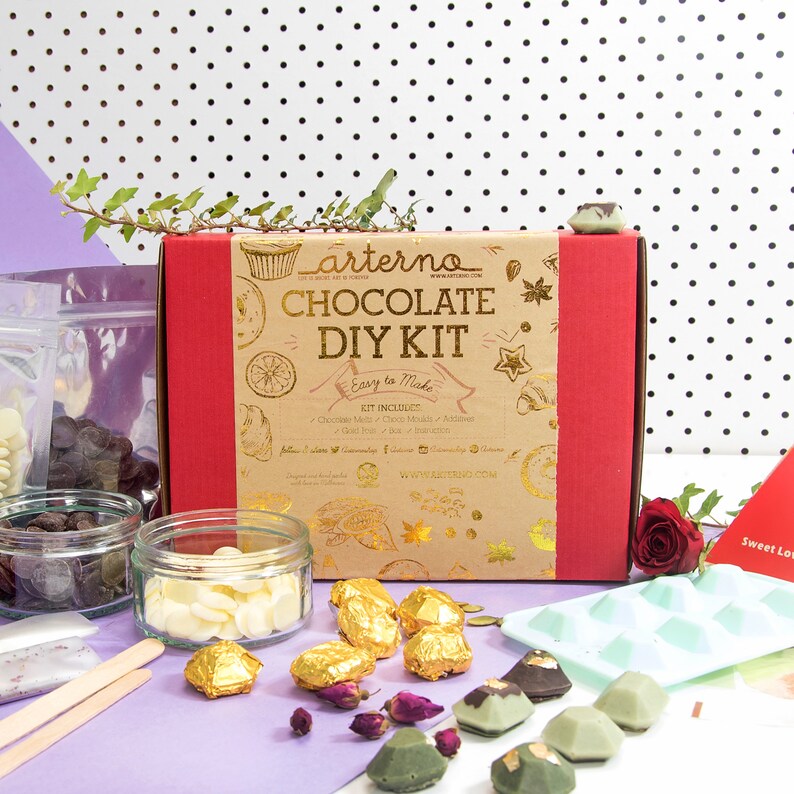 Chocolate DIY Kit Etsy