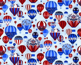Sky Blue Balloons - Liberty Hill -  Color Principle - Henry Glass