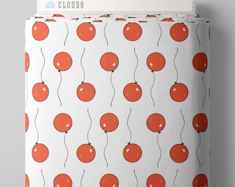 White Balloon - Goodnight Moon - Margaret Wise Brown - Cloud 9 Fabrics