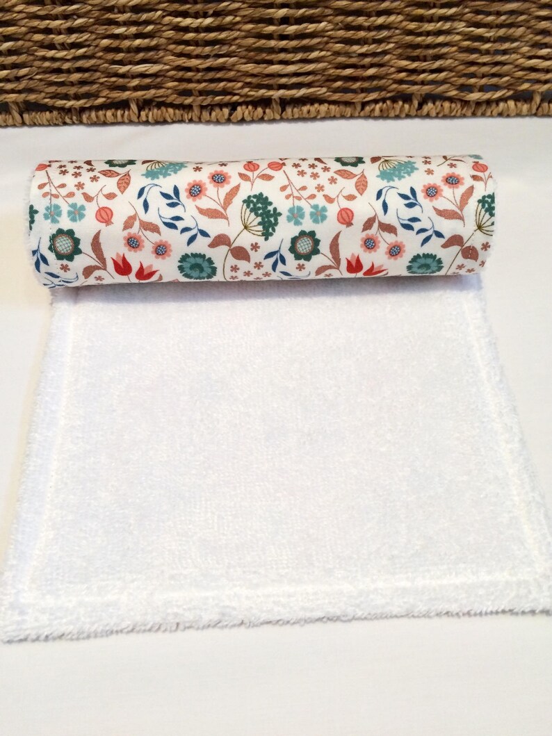 cotton burp rag bamboo organic cotton burpie baby shower gift baby burp cloth Bamboo /& Org flowers Cotton Burp cloth burp cloth