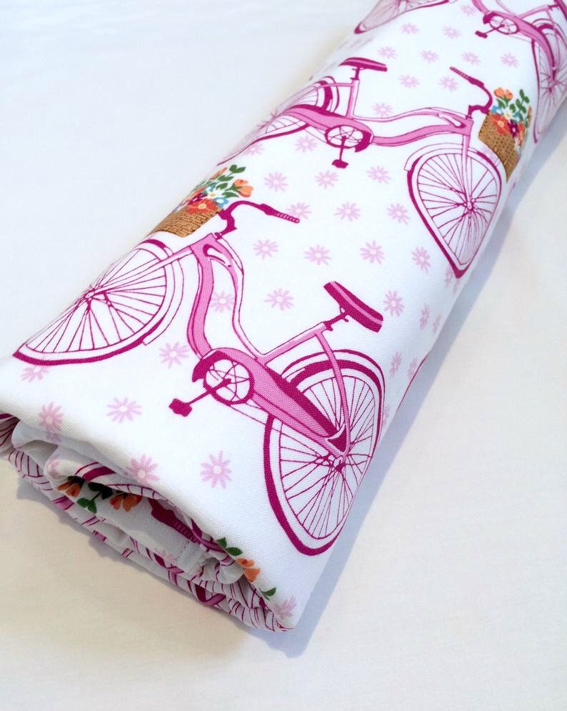 pink pram blanket