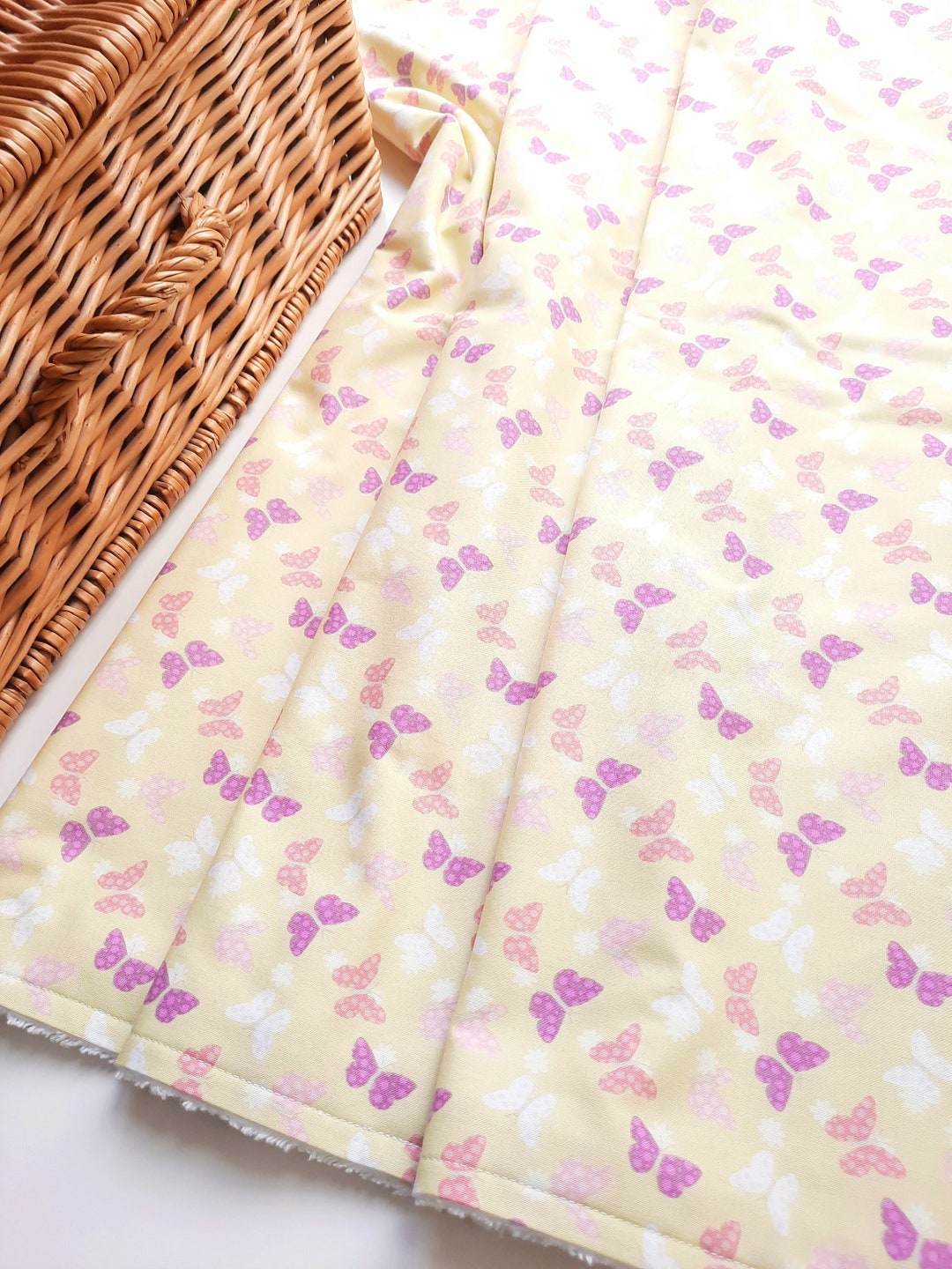 Natural Baby Blanket Luxurious Bamboo & Organic Cotton Etsy