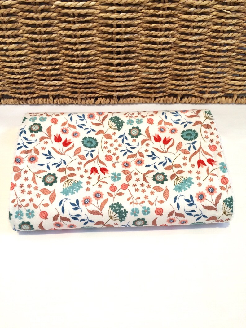 cotton burp rag bamboo organic cotton burpie baby shower gift baby burp cloth Bamboo /& Org flowers Cotton Burp cloth burp cloth