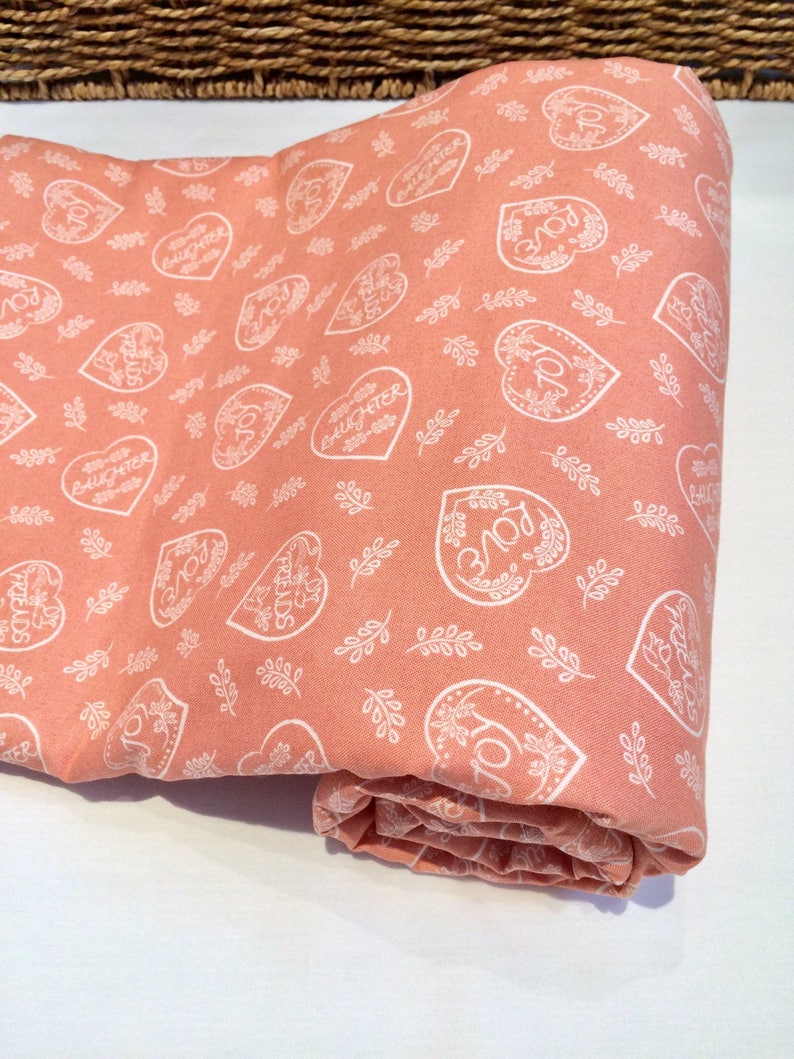 Bamboo /& Org Cotton Baby blanket baby blanket baby shower gift stroller blanket Pram Blanket hearts Organic Cotton Snuggly Blanket