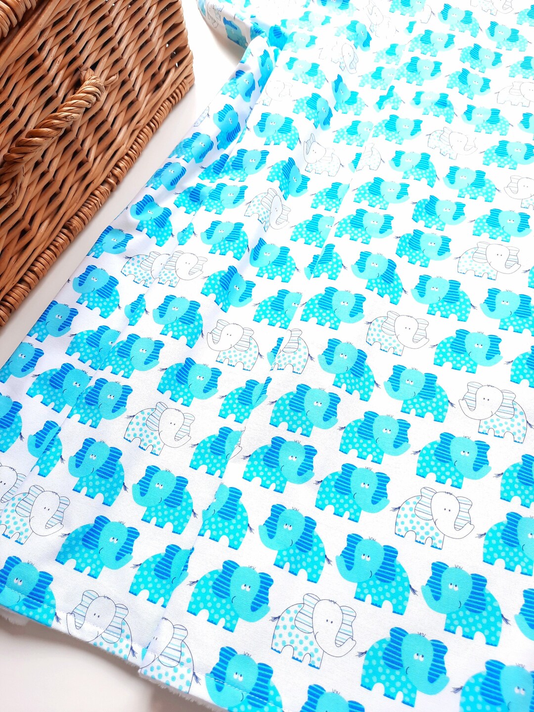 Natural Baby Blanket Luxurious Bamboo & Cotton Blanket for Etsy