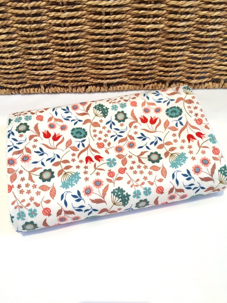 cotton burp rag bamboo organic cotton burpie baby shower gift baby burp cloth Bamboo /& Org flowers Cotton Burp cloth burp cloth