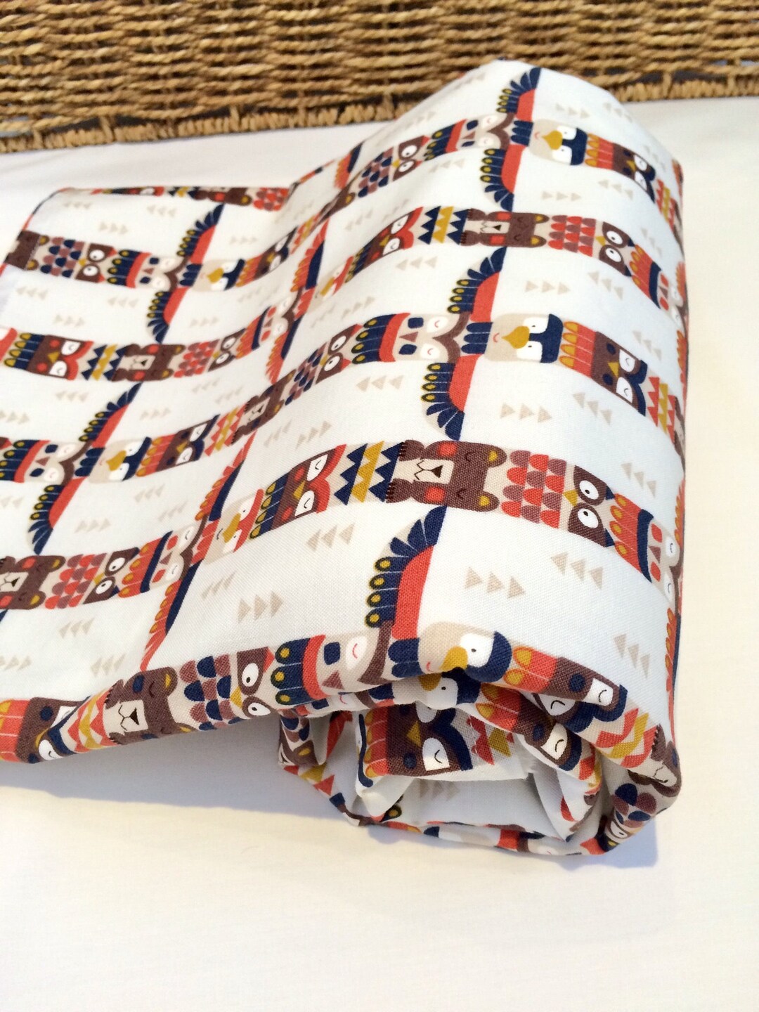 Baby Cuddle Plush Blanket Cotton & Plush Blanket for Newborn Etsy