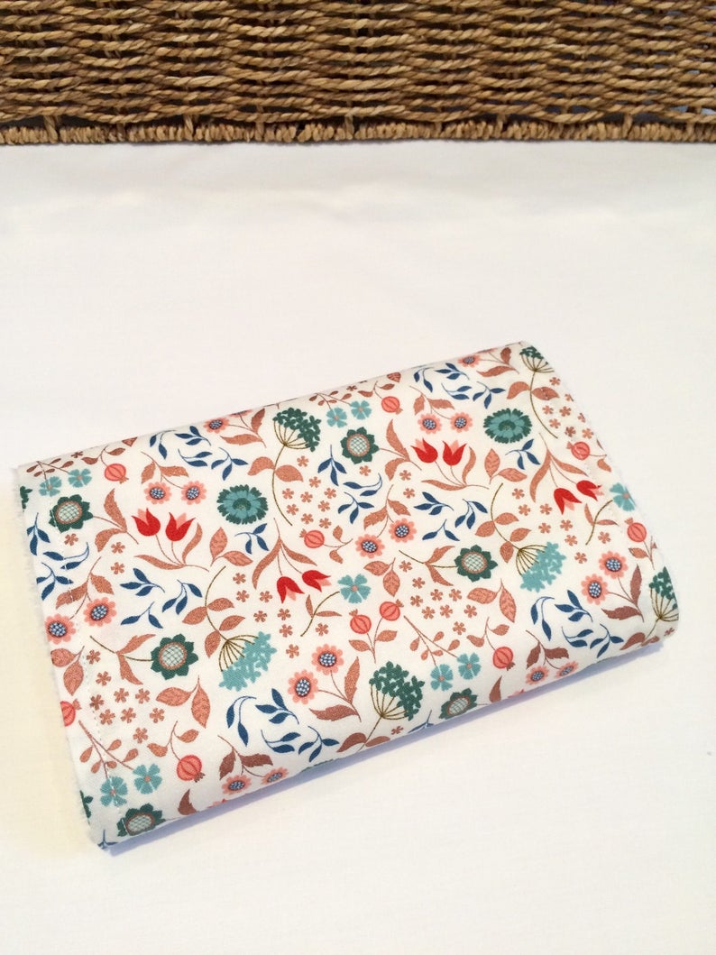 cotton burp rag bamboo organic cotton burpie baby shower gift baby burp cloth Bamboo /& Org flowers Cotton Burp cloth burp cloth