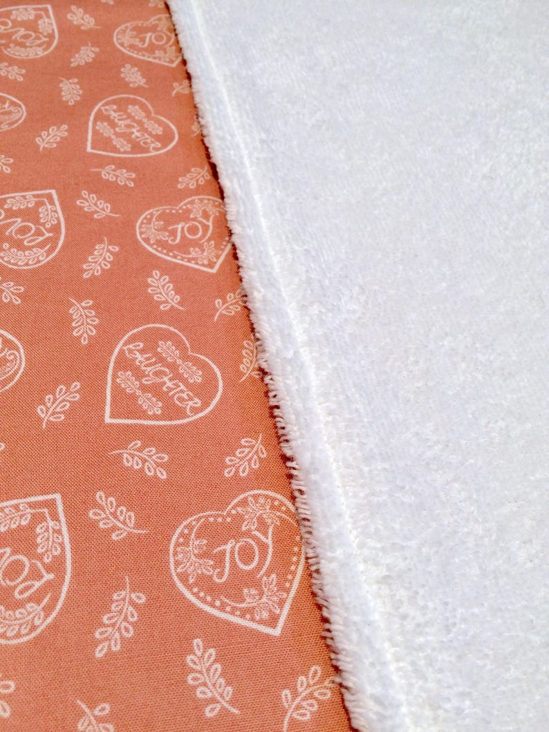 Bamboo /& Org Cotton Baby blanket baby blanket baby shower gift stroller blanket Pram Blanket hearts Organic Cotton Snuggly Blanket