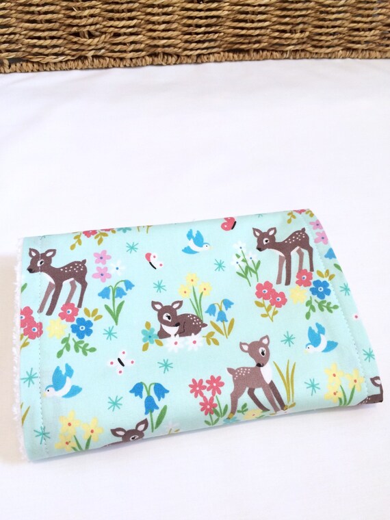 cotton burp rag bamboo organic cotton burpie baby shower gift baby burp cloth Bamboo /& Org flowers Cotton Burp cloth burp cloth