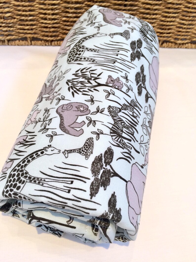 Pram Blanket Cotton /& Minky Blanket newborn animals stroller blanket minky baby blanket Baby Blanket baby shower Car Blanket baby
