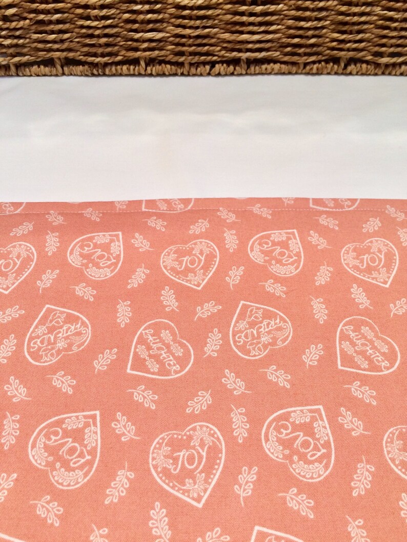 Bamboo /& Org Cotton Baby blanket baby blanket baby shower gift stroller blanket Pram Blanket hearts Organic Cotton Snuggly Blanket