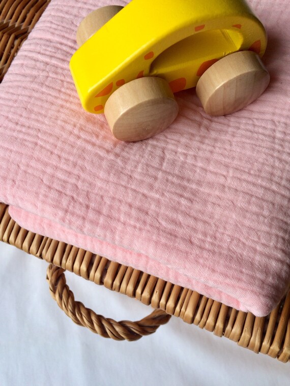 Large Muslin Baby Swaddle Blanket Large Muslin Burp Cloth Etsy UK