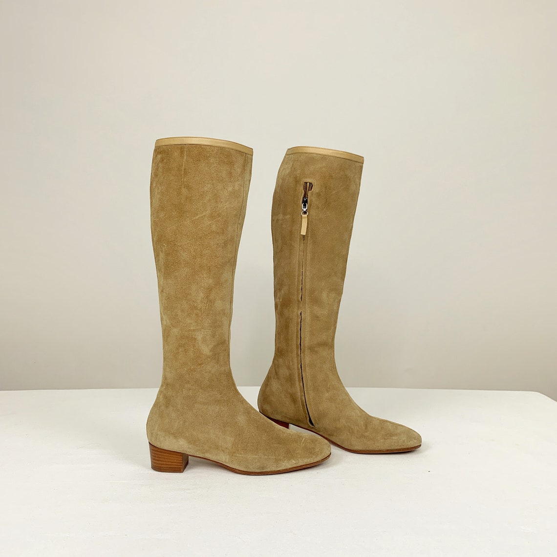 dkny tall boots
