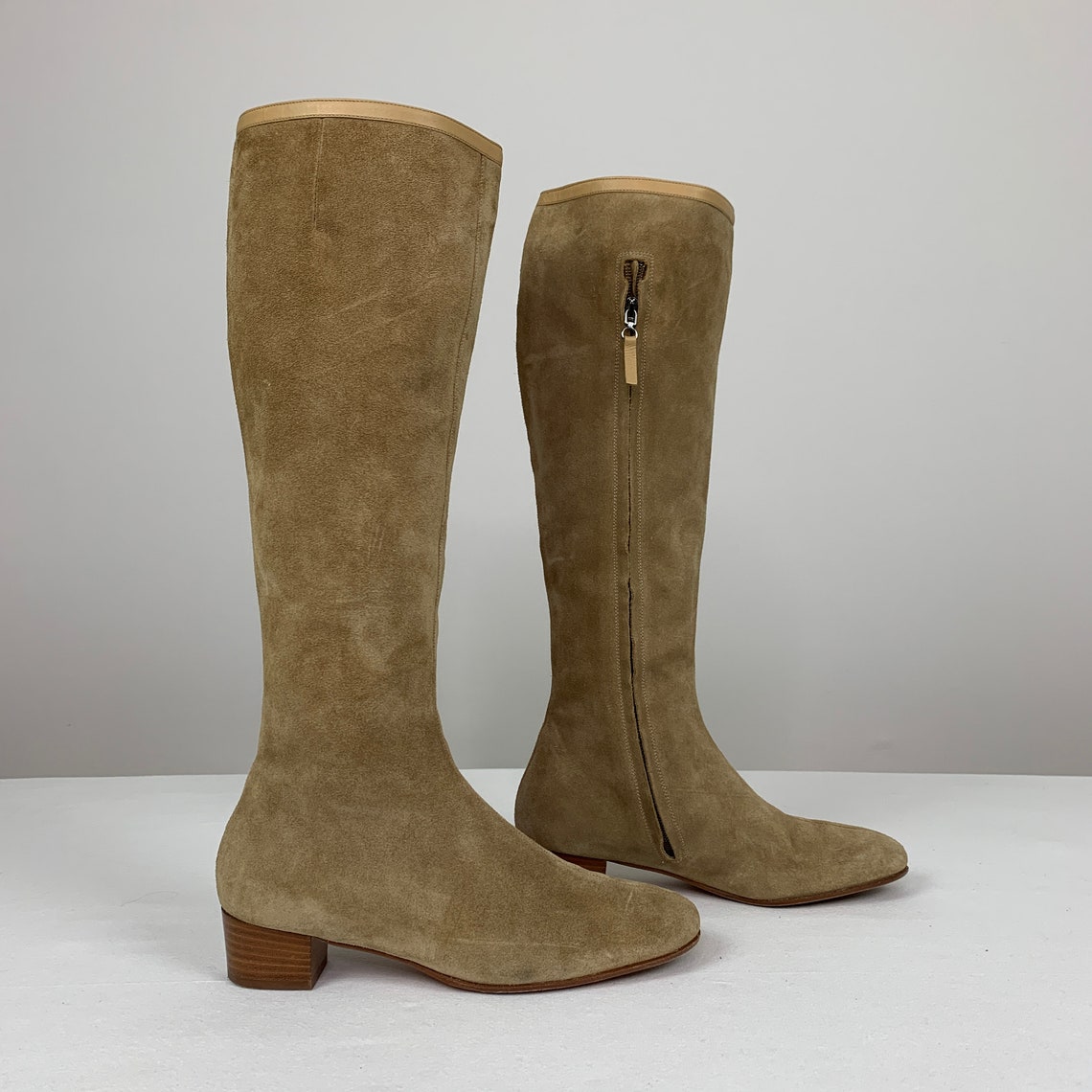 dkny tall boots