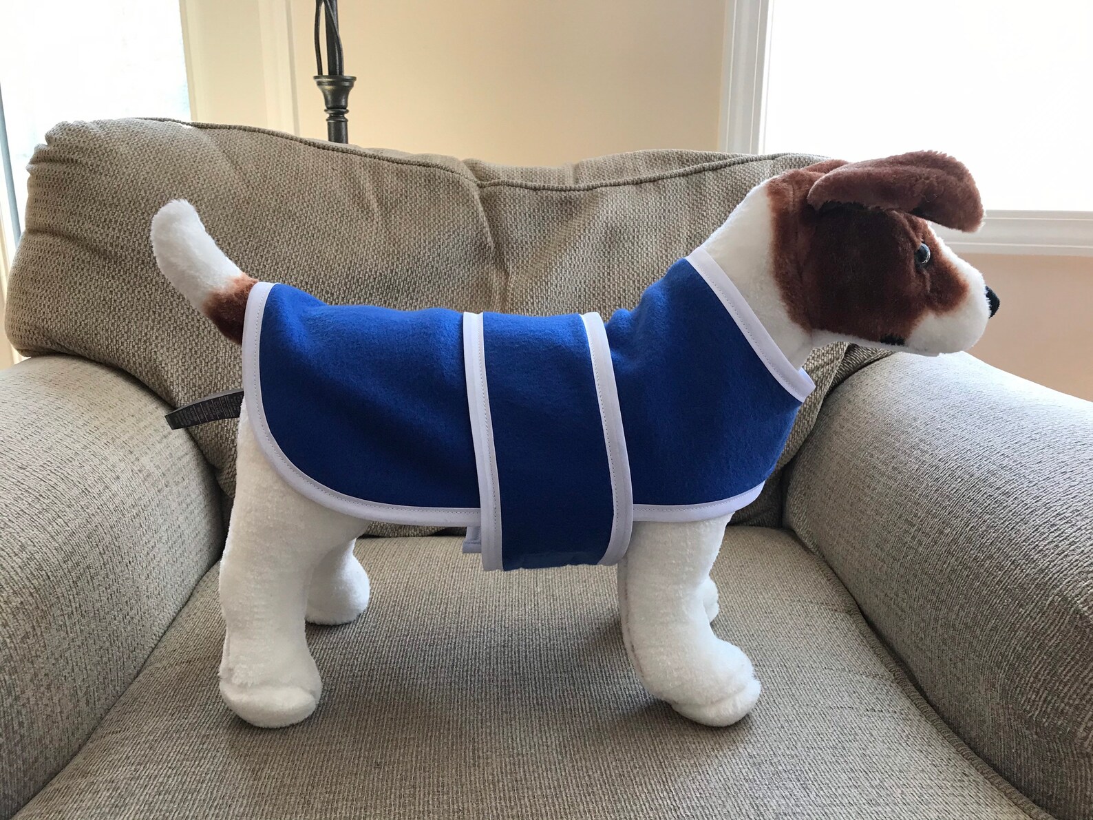 Fleece Dog Coat Etsy