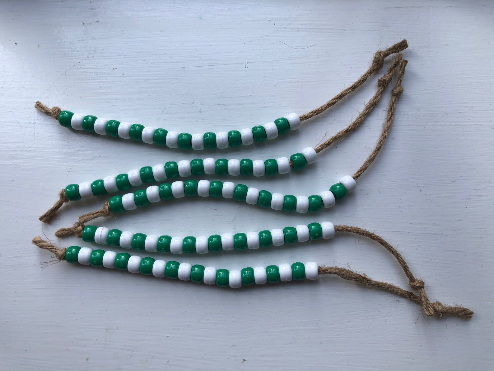 Counting Bead String Counting to 20 Counting in 2s Etsy