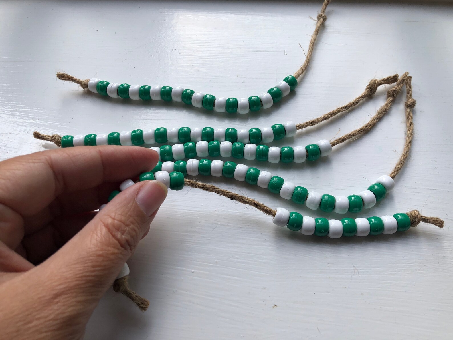 Counting Bead String Counting to 20 Counting in 2s Etsy