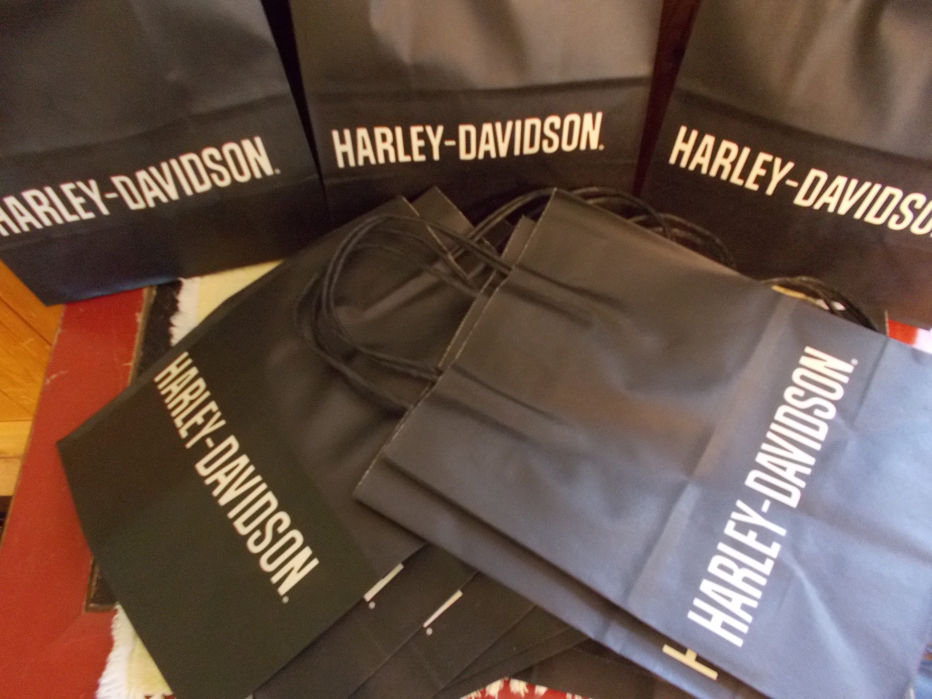 Harley davidson gift bags deals