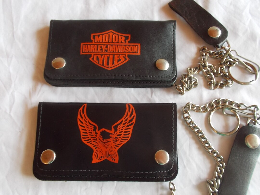 Cadena para cartera harley davidson sale