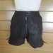 Genuine~Leather~Laced~SHORTS~Hot Pants~Dancer~Harley~Hippie~Cowgirl~Western~80's~New Old Stock~Size~S~Real Leather~Shorts 