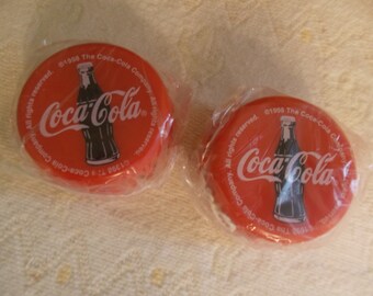 Vintage Yo-Yo Yoyo Profesional Rojo y Blanco Genuine Russell Tome Coca Cola  Peru