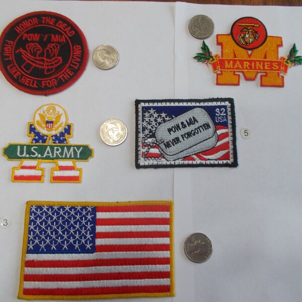 Military Motorcycle Patches Etsy
