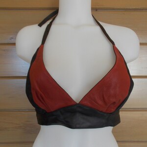 Buy 2 Get 1 Free Item, Faux Leather Bralette Bra for Women Plus Size XL XXL  Available 