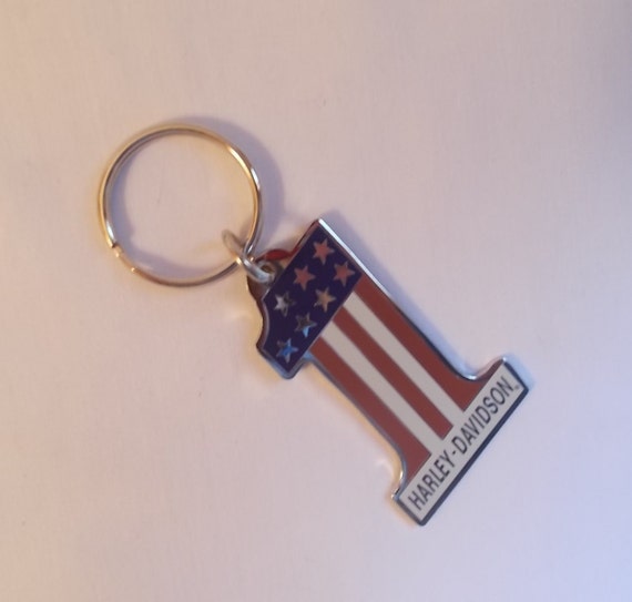 harley davidson key chain