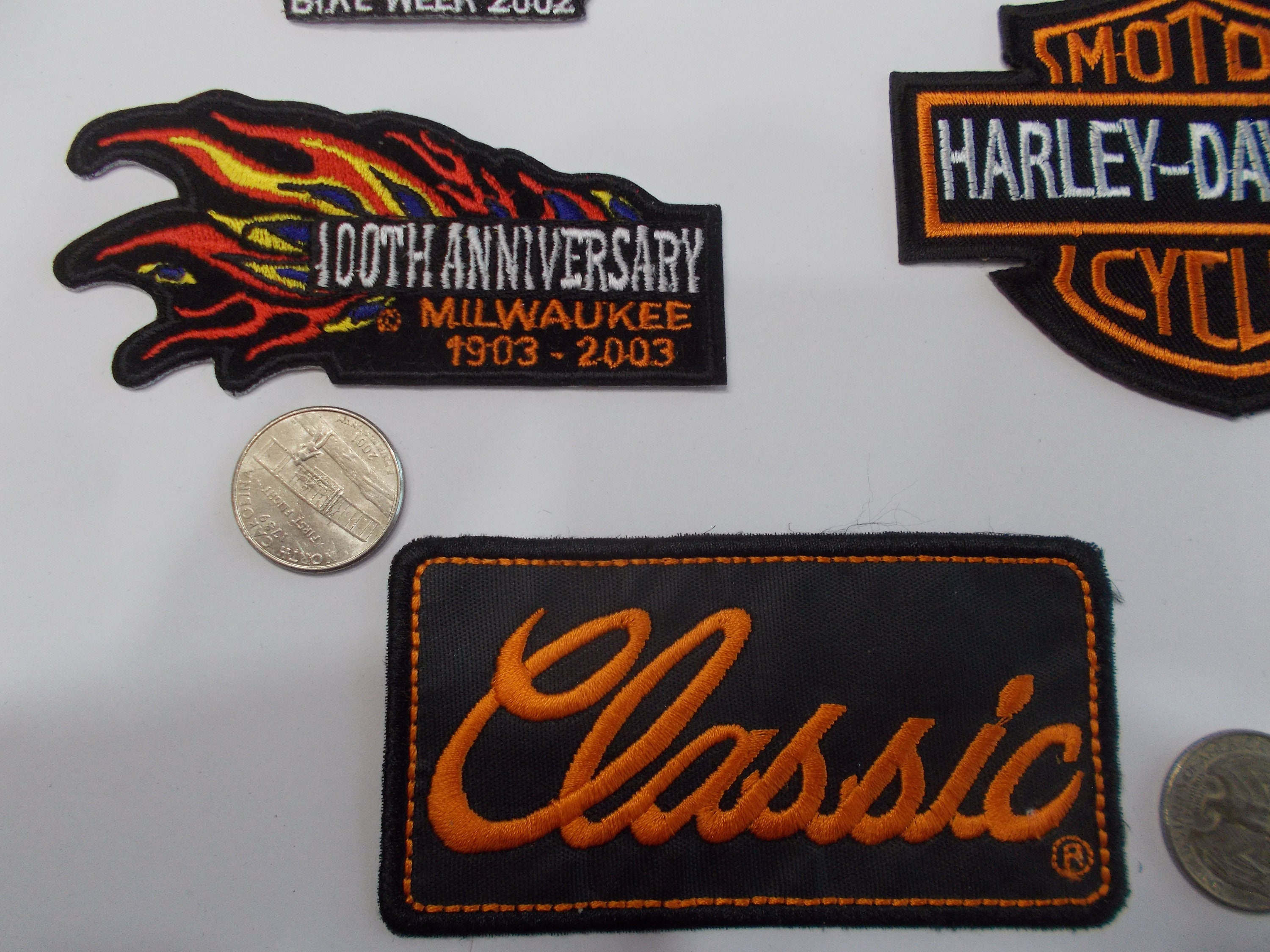 Hot Rod Harley-Davidson patch – Hot Rod H-D