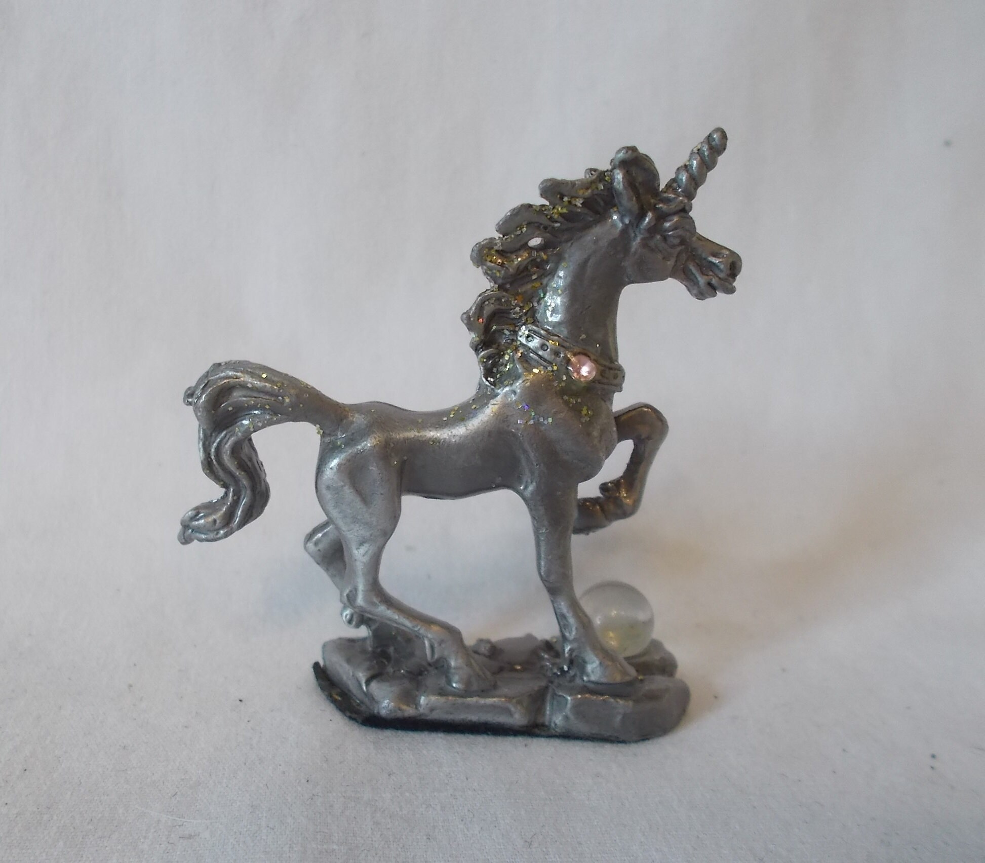 Toy: Puffy Unicorn Charm, Vinyl - Celtic Heritage
