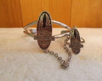 Harley davidson slave best sale bracelet