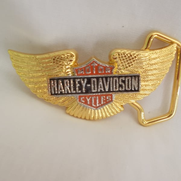 Harley Davidson Belt Buckle Etsy