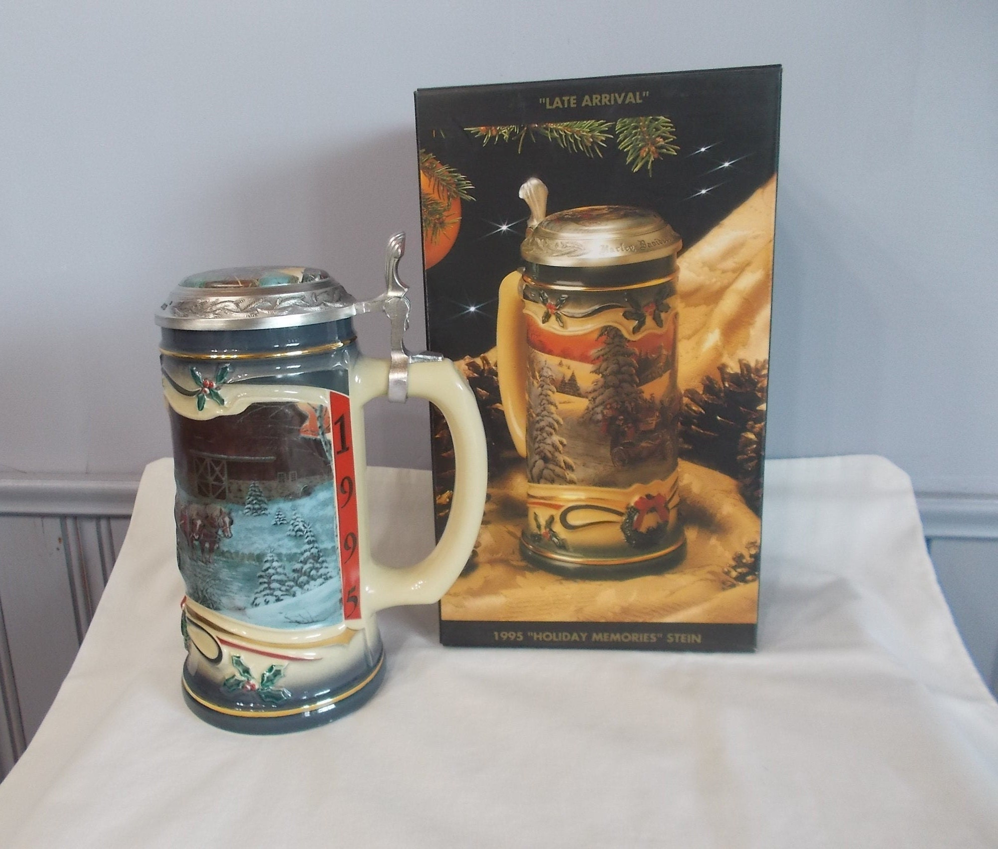 Harley Davidson Collector Beer Stein for sale 108 ads for used Harley Davidson Collector Beer