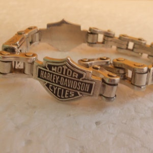 Silver harley shop davidson bracelet