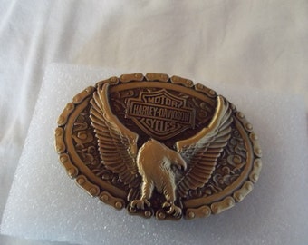 stainless steel belt buckle with 357 shells and ibew left fist over harley logo stainless steel belt buckle with 357 shells and ibew left fist over harley logo