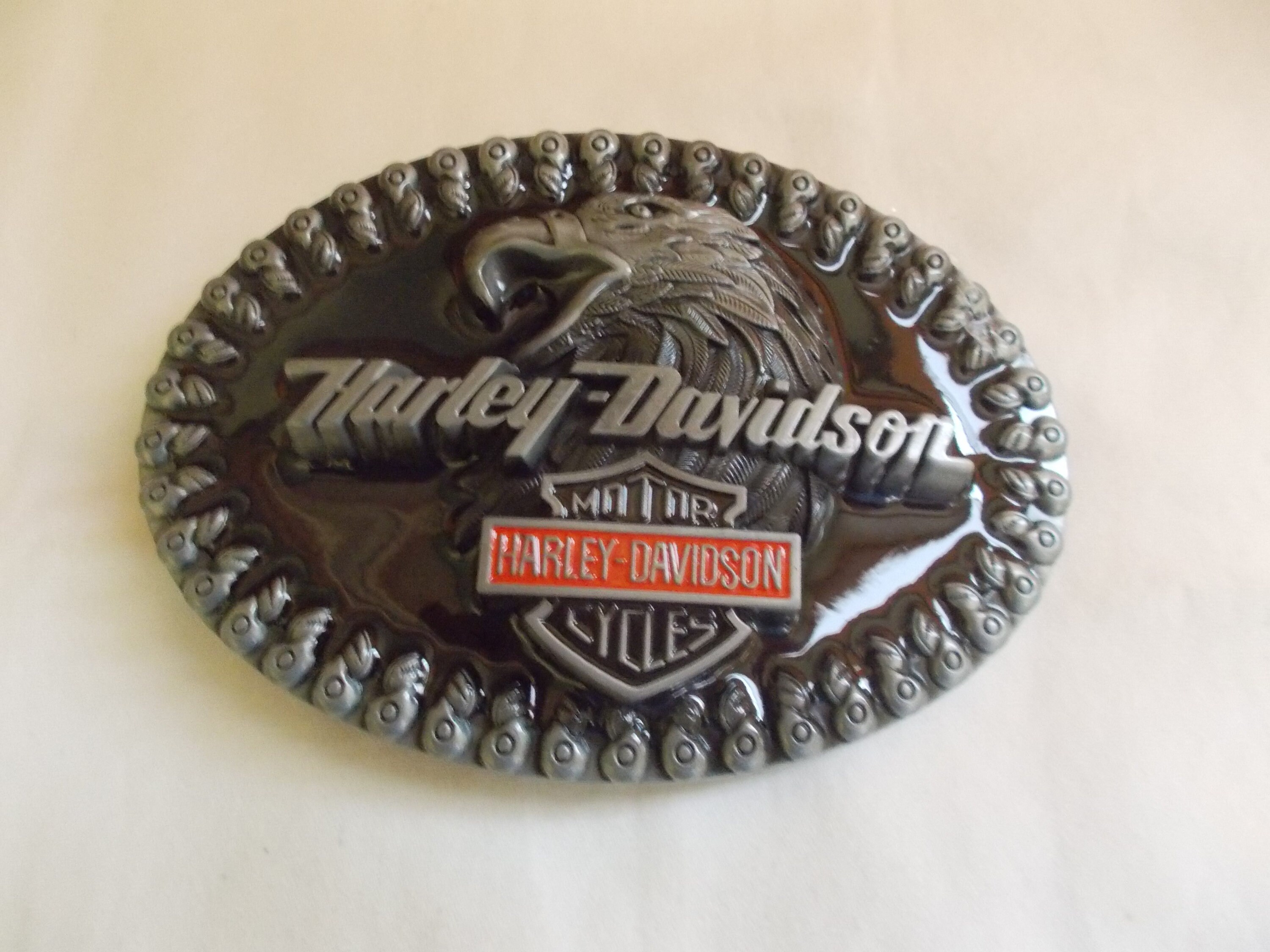 Harley Davidson Hebilla Águila - Etsy México