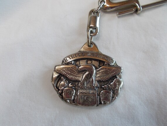 Harley davidson key chain best sale