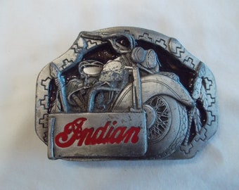 Indian motorcycle sale belt buckle
