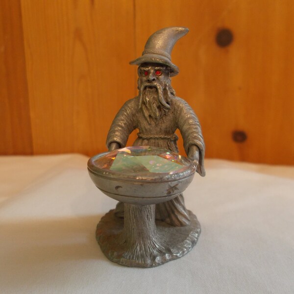 Large Wizard Statue Etsy