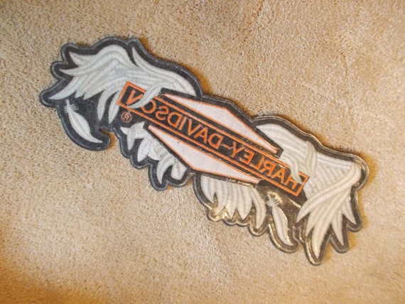 Harley Davidson Eagle Patch Embroidered Large Patches for Jackets