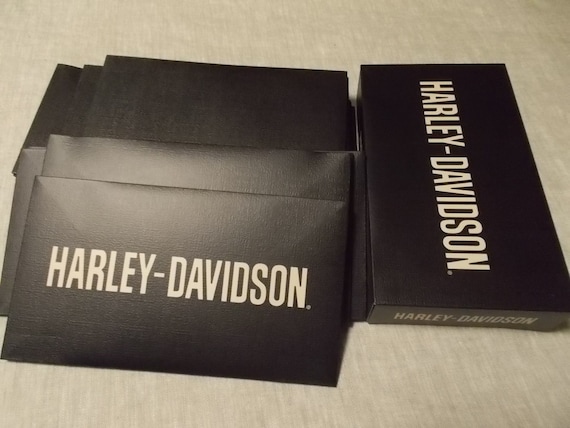 HARLEY Davidsongiftboxesemptyboxesjewelryboxparty