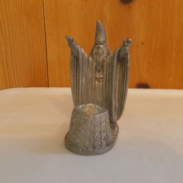 Large Wizard Statue Etsy