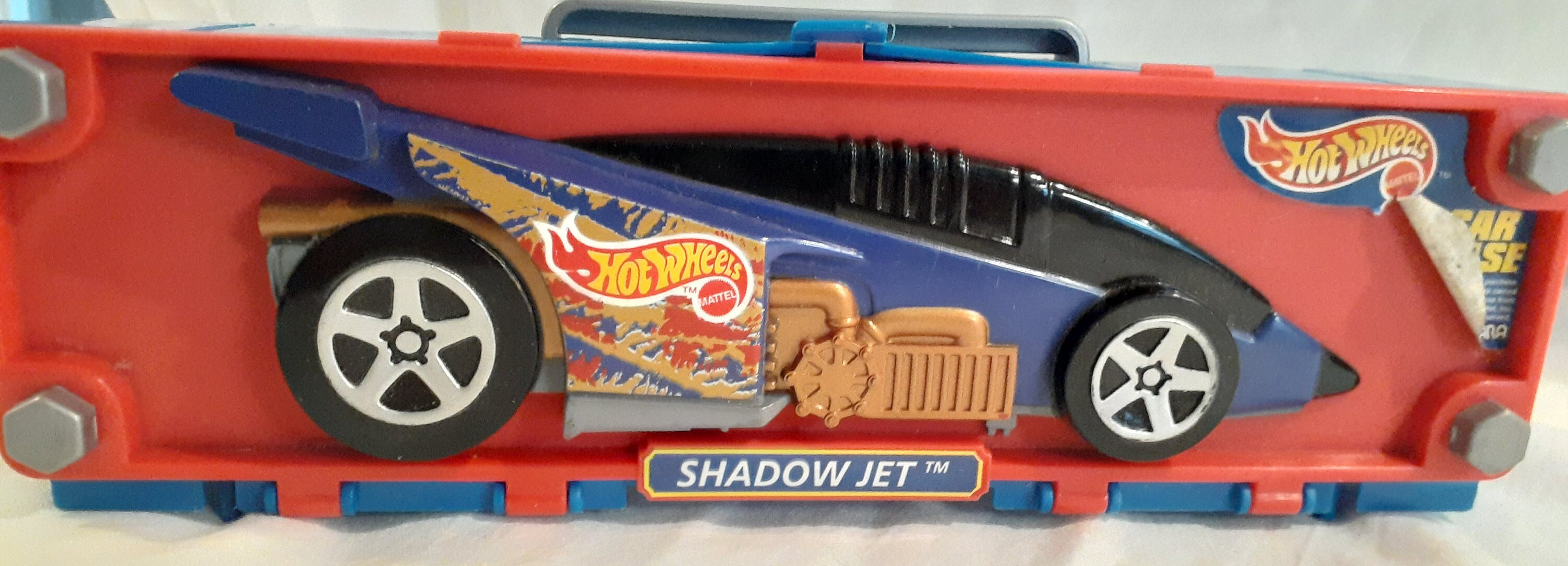 5 Vintage Hot Wheels 6 Cajas de almacenamiento para coches. | Etsy