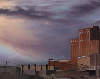 Baltimore Skyline, Natty Boh, Charm City, Art Print