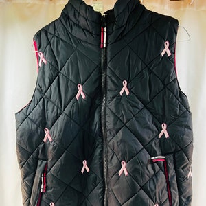 Breast cancer awareness fleece jackets outlet