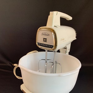 Stand Mixer: Sunbeam Stand Mixer With Bowls