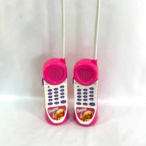 Barbie walkie talkies 90s best sale