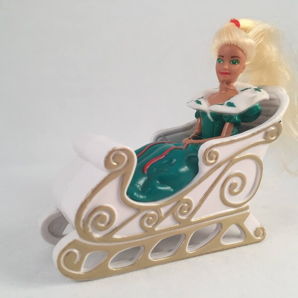 Barbie Christmas Ornaments Etsy