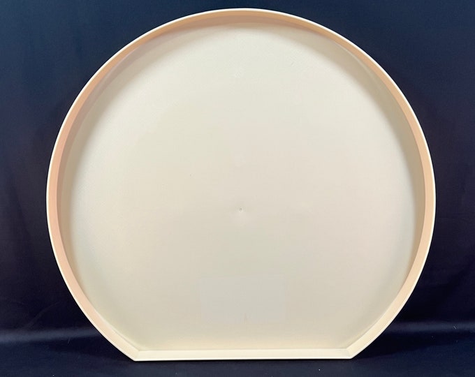 Extra Large Rubbermaid Lazy Susan Turntable 21 Wide With Flat Edge for